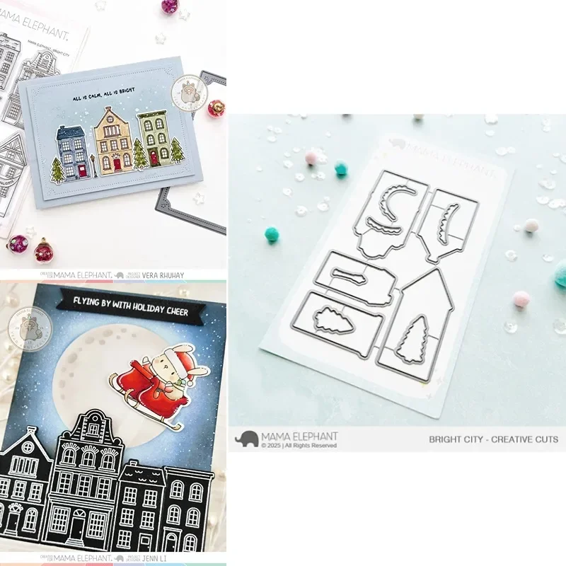 Docket Lil ATC Box Clear Siliconen Stempels En Matrijzen voor DIY Schroot Boeking Bullet Journal Craft Supplies Stempel Fotoalbum Kaart