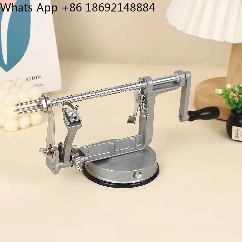 

For Apple Peeler Household Hand-Cranked Multifunctional Three-in-One Automatic Fruit Slicing Knife