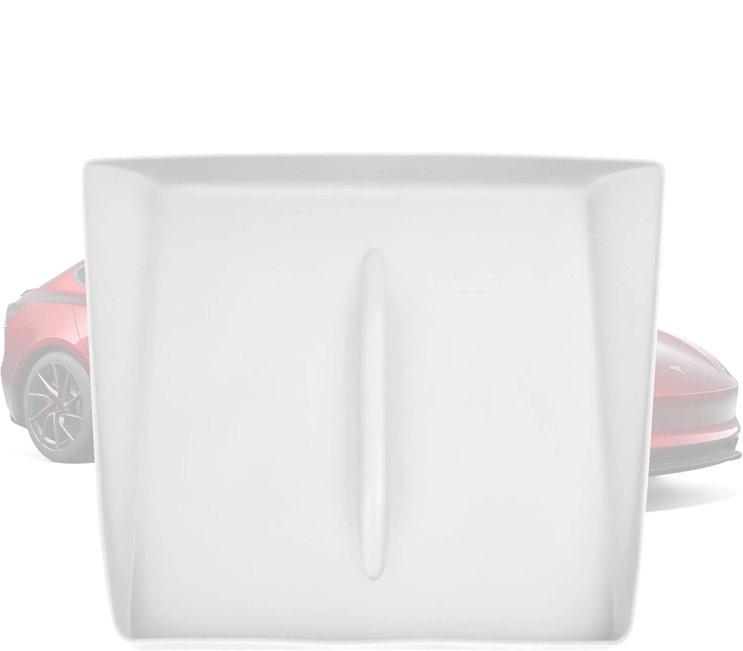 Mittelkonsolen-Silikonmatte für Tesla Model Y Juniper Model 3 Highland, kabellose Ladegerät-Matte, erfrischendes rutschfestes Design 2026 – Detail 2