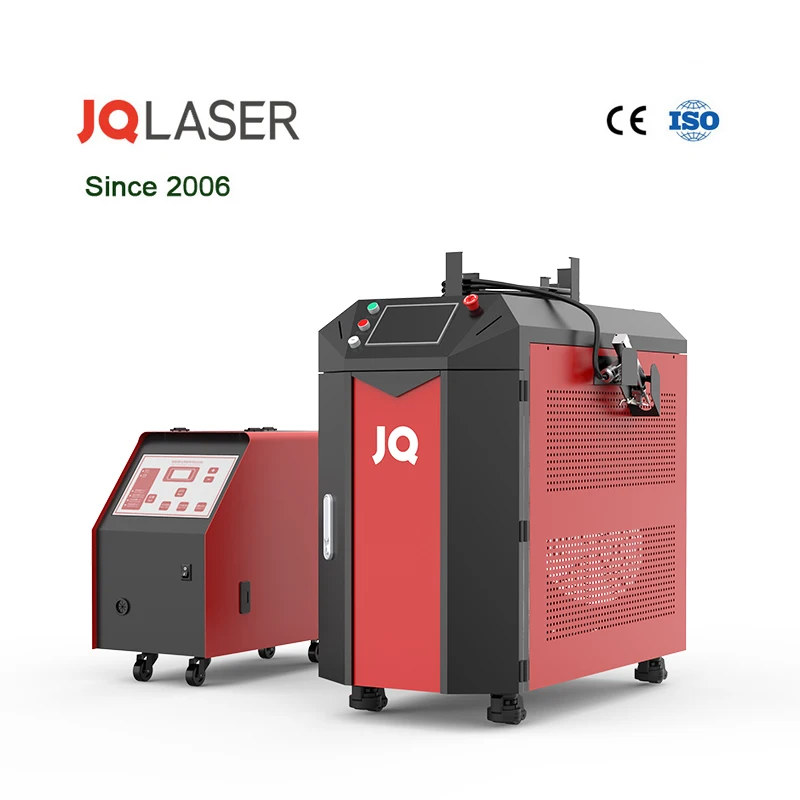 JQ LASER 3 in 1 1000w 1500w 2000w stainless steel welding fiber handheld laser welding machine