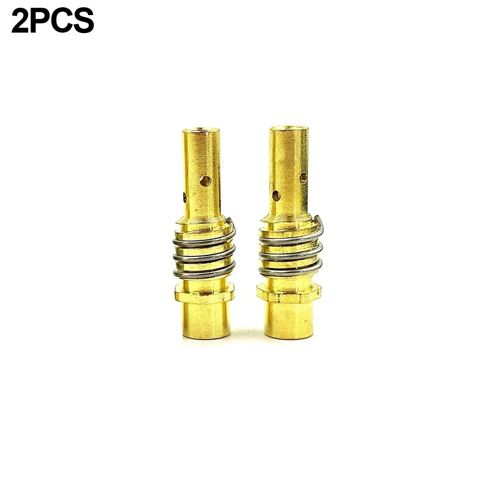 

2/5/10pcs MB15 15AK Gas Nozzle Holder With Nozzle Spring For MIG MAG Welding Torch Contact Tip Welding Tools Accessories