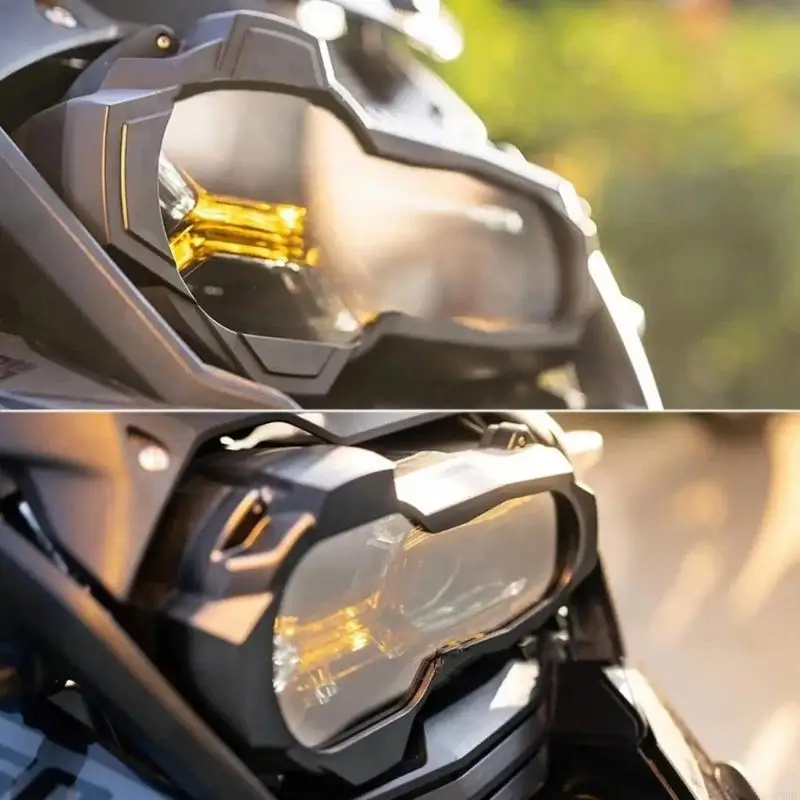 

2025 Installation Protector Cover Motorcycle Front Headlight Guard Front Headlamp Cover for R 1250 2019-2024