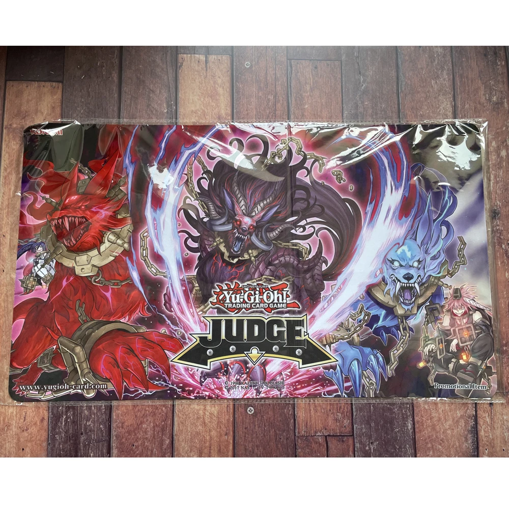 YuGiOh Unchained Abomination Playmat Card Pad Custom YGO Mat MTG KMC TCG Paymat Mat-412