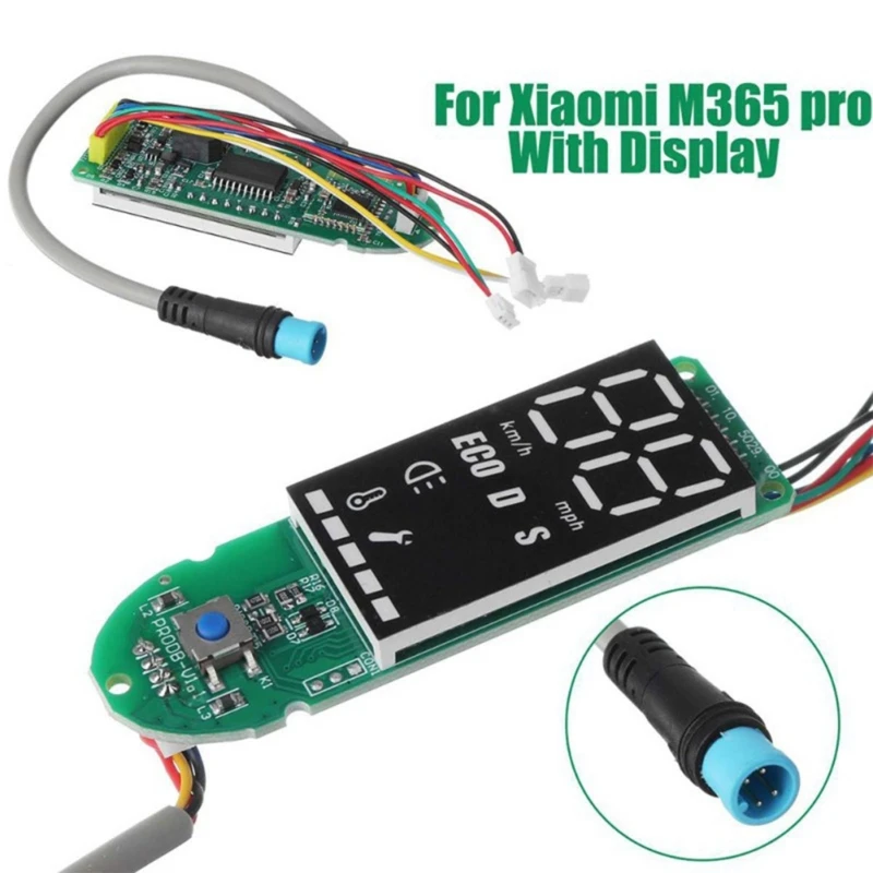 Upgrade M365 Dashboard for Xiaomi M365 Scooter BT Circuit Board for Xiaomi M365 Scooter M365 Accessories