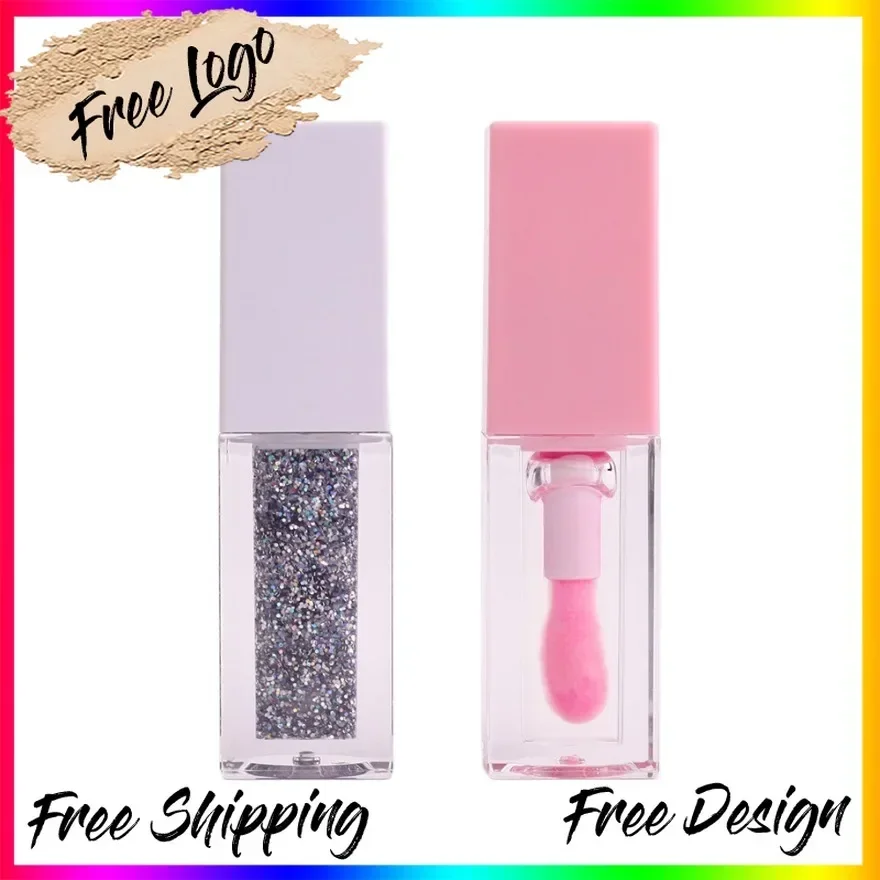 Popular Plumping Lip Oil Private Label Relieves Dry Moisturizing Cosmetics Makeup Clear Lip Gloss Custom Logo