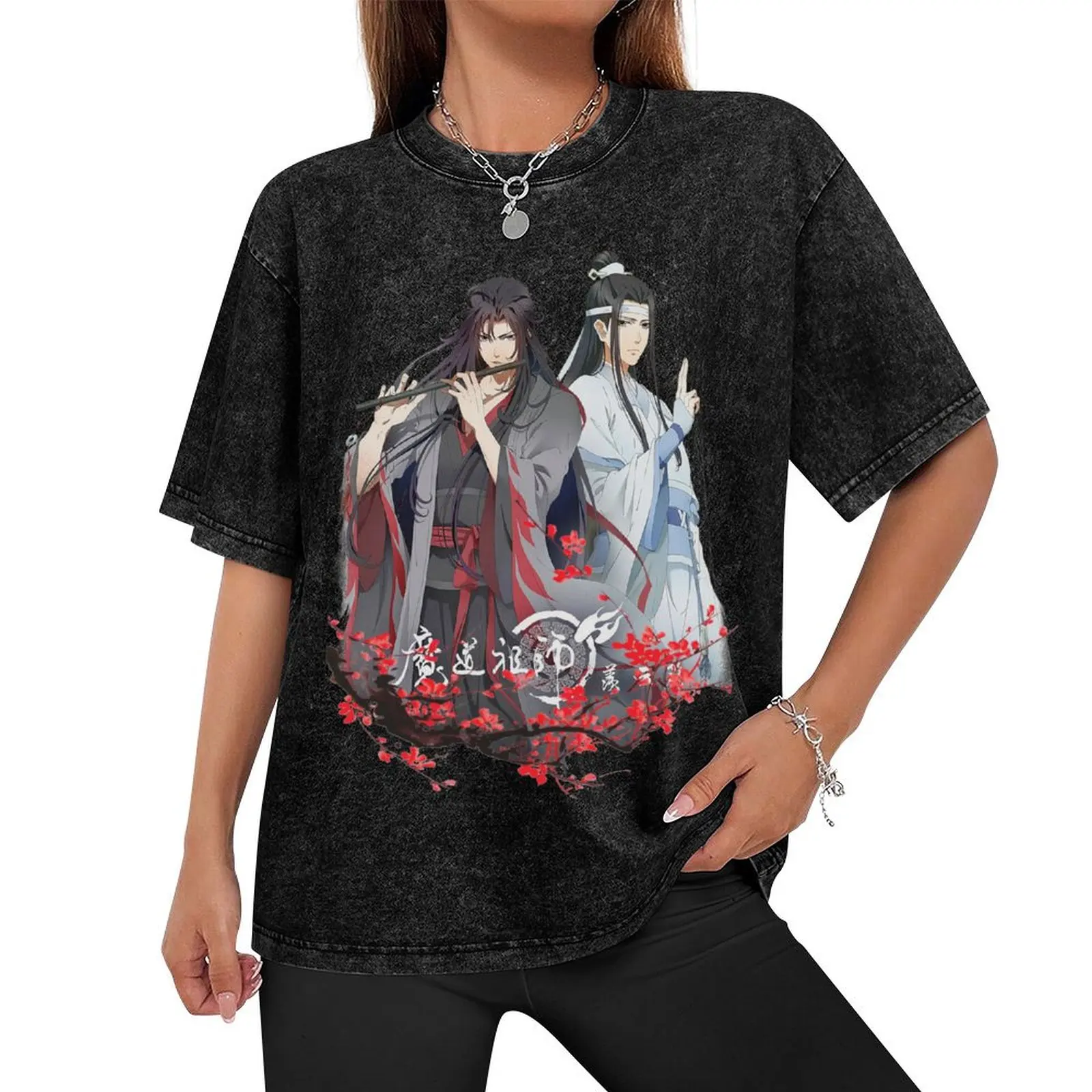 Lan Wangji and Wei Ying - Mo Dao zu shi - Grandmaster of Demonic Cultivation - The Founder of Diabolism T-Shirt