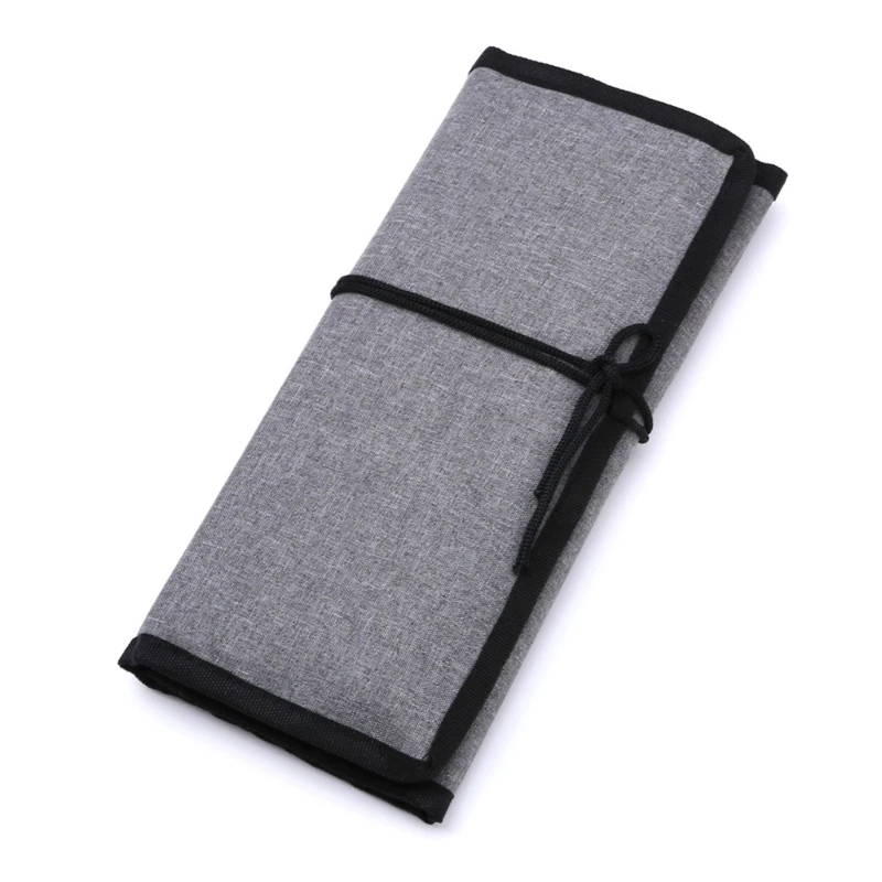 24 Pcs 페인트 브러시 세트 주최자 가방 및 주걱 수채화 아크릴 페인트 브러시 나일론 브러시 세트 드로잉 용품