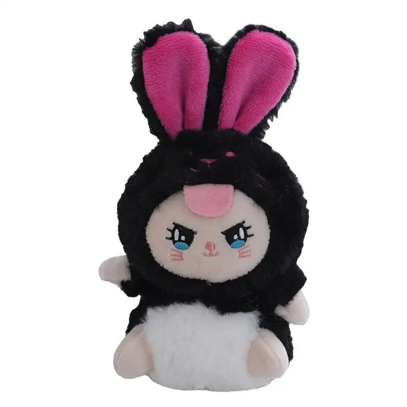 

Rabbit Stuffed Animal Cartoon Bunny Plushies Stuffed Plush Doll Funny Stuffed Animal Doll Plush Toy Pendants For Living Room