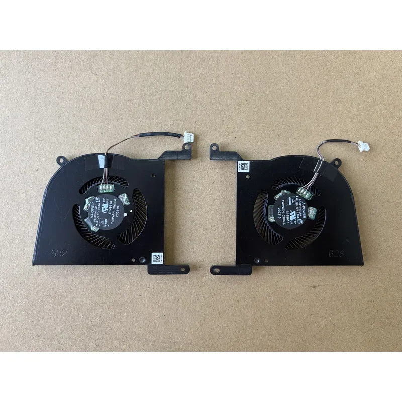 New Original Fan BS5412HS-U6H U6L for MSI MS-14K1 Stealth 14 Studio