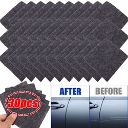 Car Scratches Nano Square Repair Cloth Multifunction Nano Magic Cloth Scratch Repair Tools Polishing Fabric Rust Remover Clothes