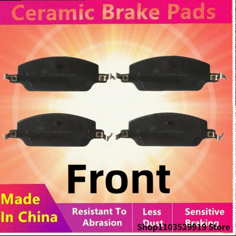 For BYD Dolphin EV Front Brake Pads BYD Atto2  /2021 2022 2023 2024 2025 2026/ Auto Parts