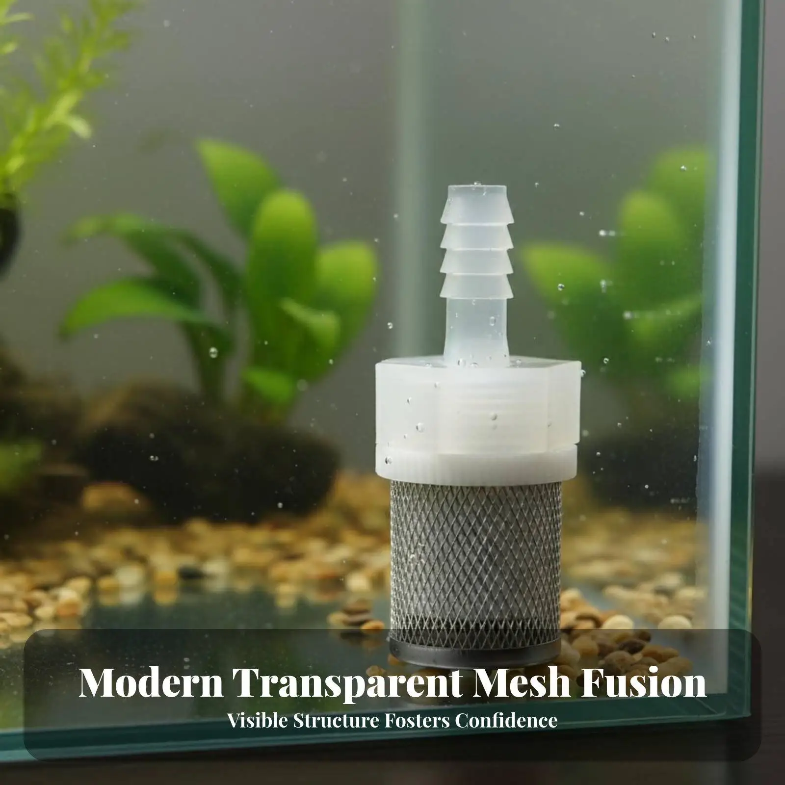 Inlet Mesh Connector Durable Strainer Screen for Water Pump Drip Strainer Filter for Ponds Aquariums view 5