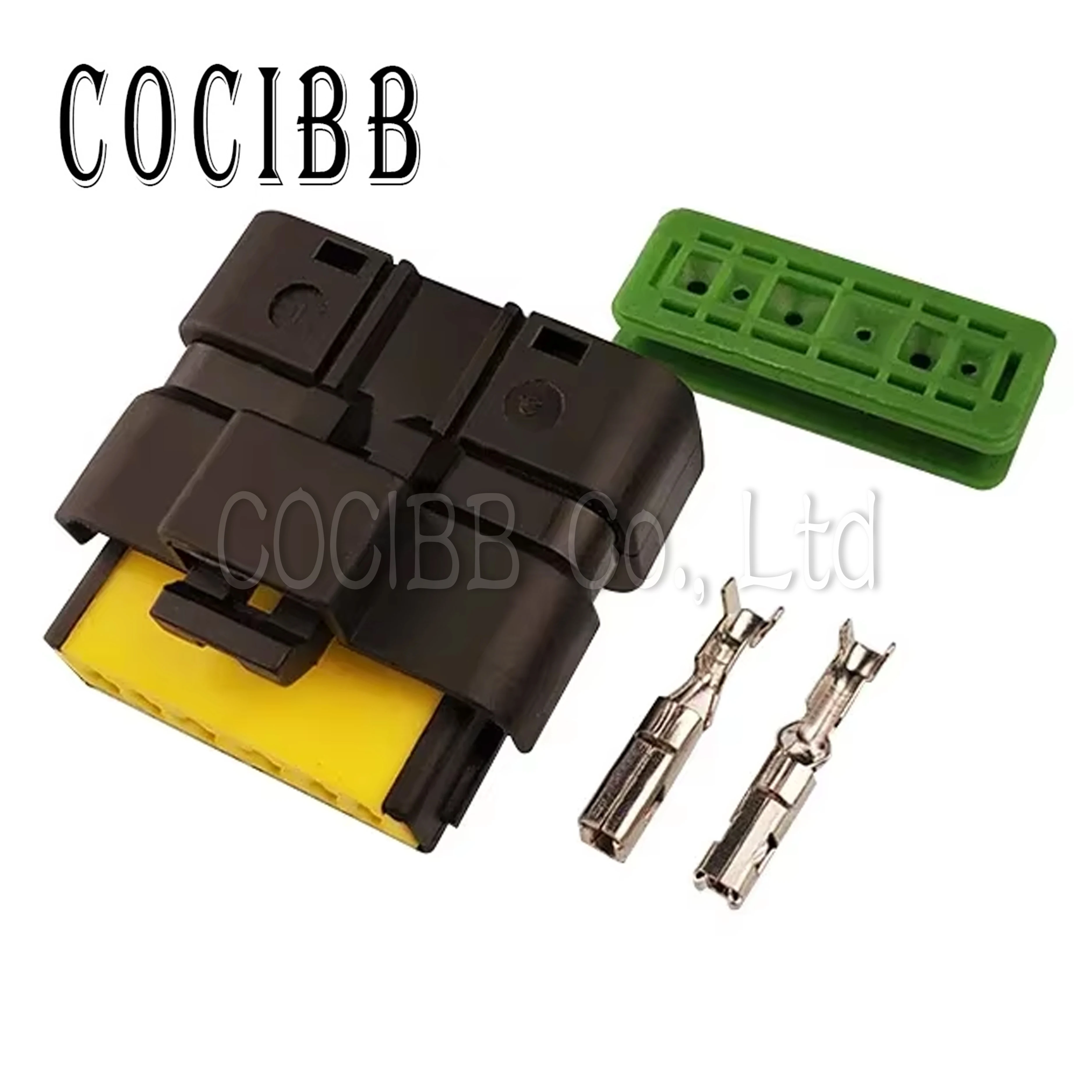

1 Set 6 Pin Automotive Electrical FCI Sensor Connector Car Male Female Turn Light Lamp Plug 211PL069S0049