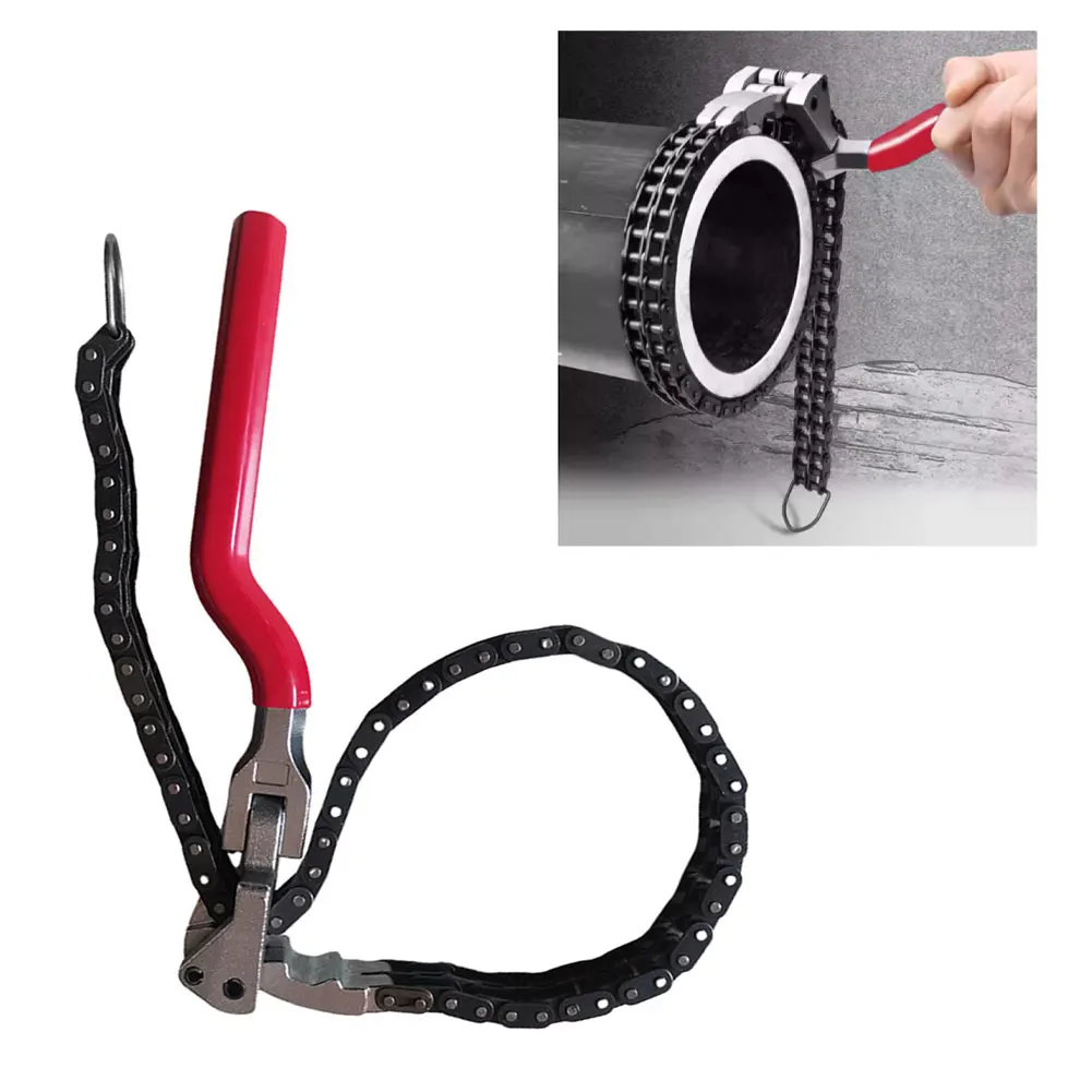 21.6 inch Oil For Filter Wrench Built for Consistent Mechanical Response When Applied to Aluminum or Steel Cased Oil For Filters