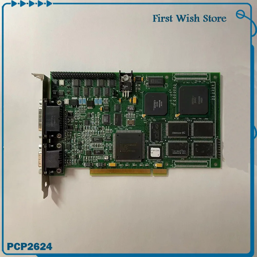 

For PCVisionPIus Acquisition card REV A PCP2624