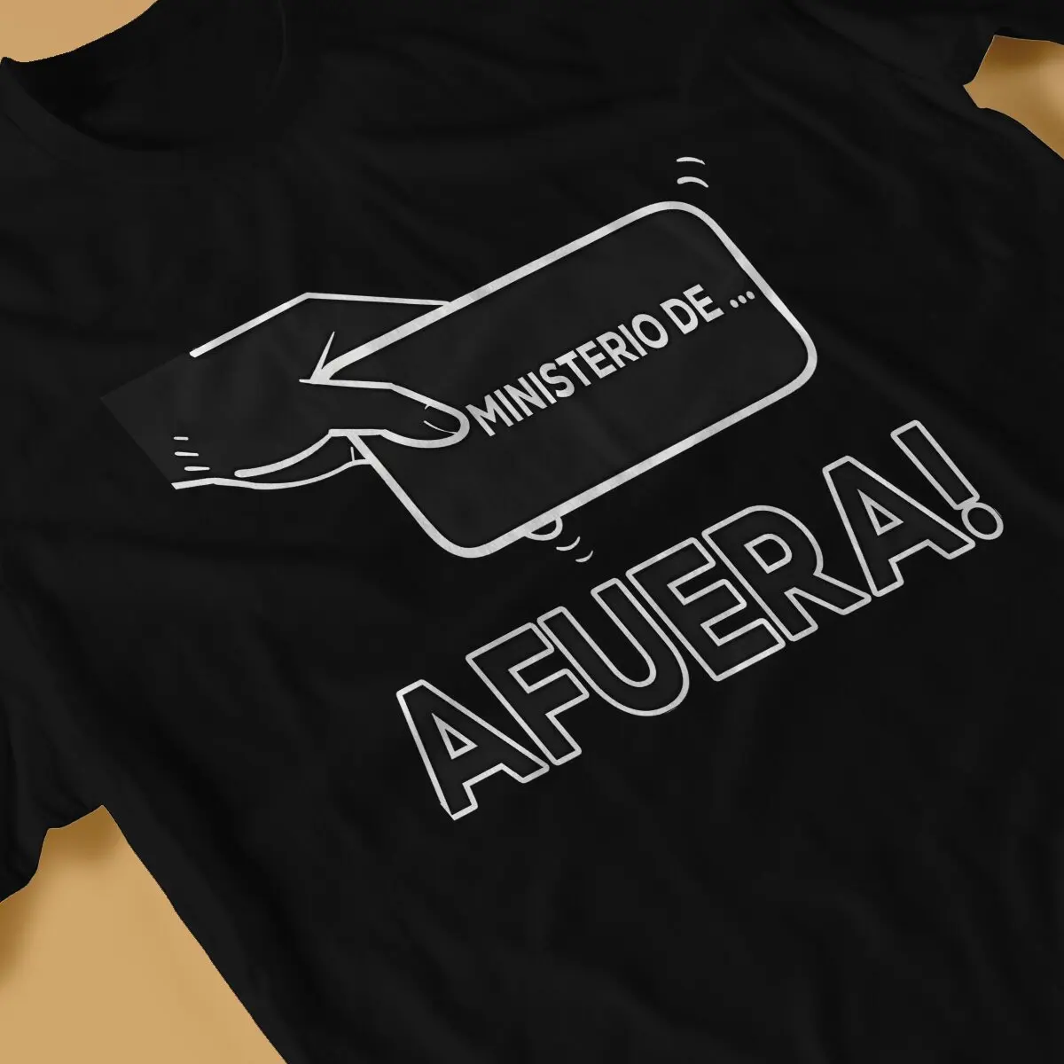 Presidente AFUERA Viva La Libertad Carajo _ 2023 T-Shirt da uomo maglietta creativa smilei T-Shirt girocollo manica corta