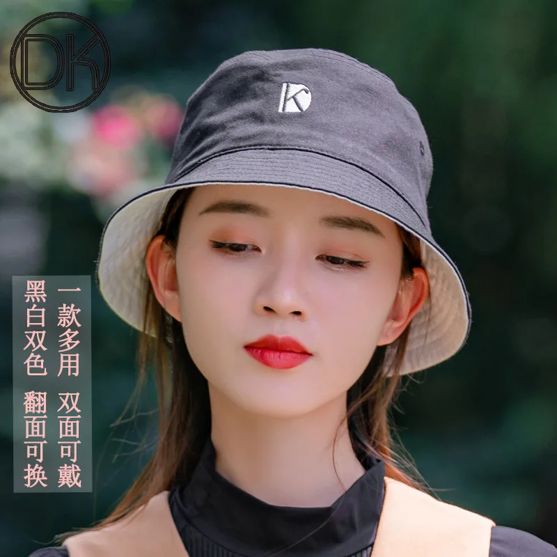 Summer Golf Bucket Hat Double Side Sunscreen Cap Women Sport Tennis Accessories Camping Hiking Cycling Fishing Equipment 2024