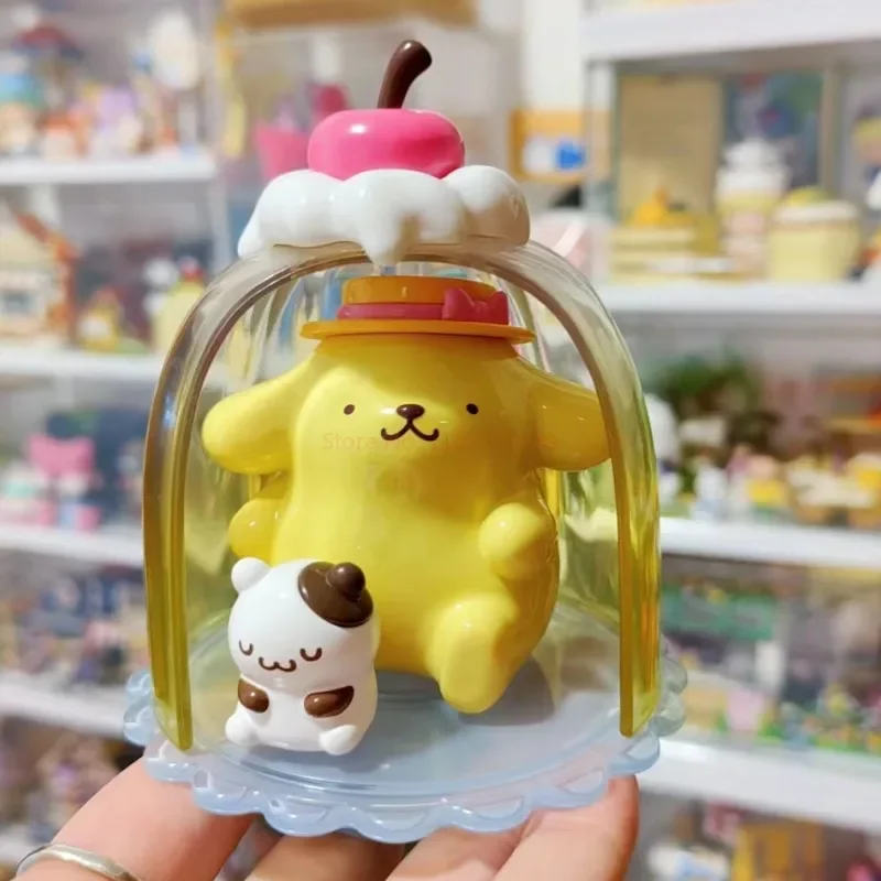 صندوق أعمى لشخصيات Miniso Sanrio ، صندوق لغز قابل للتحصيل كاواي ، زخرفة غرفة كاواي لطيف ، هدية عيد ميلاد للفتيات