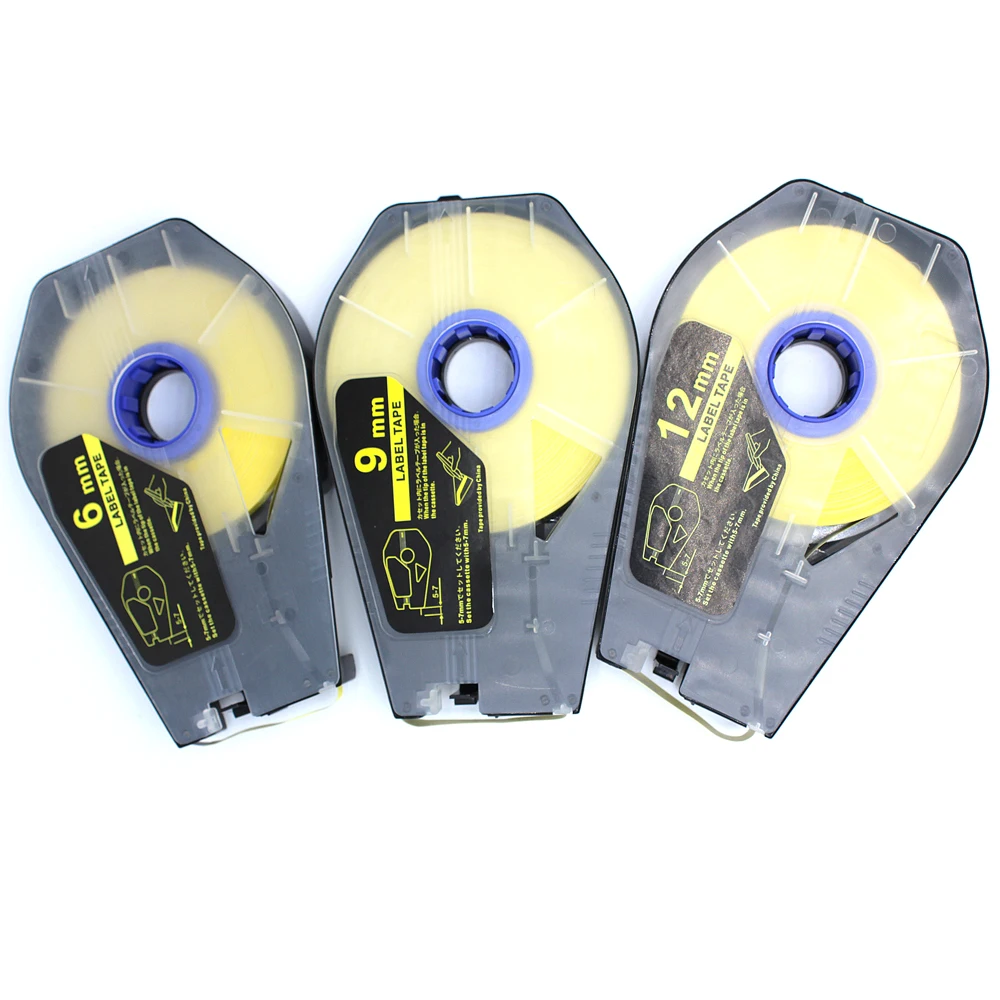 9mm Label Tape Cassette Replac - Label Printer Tape recension och pris