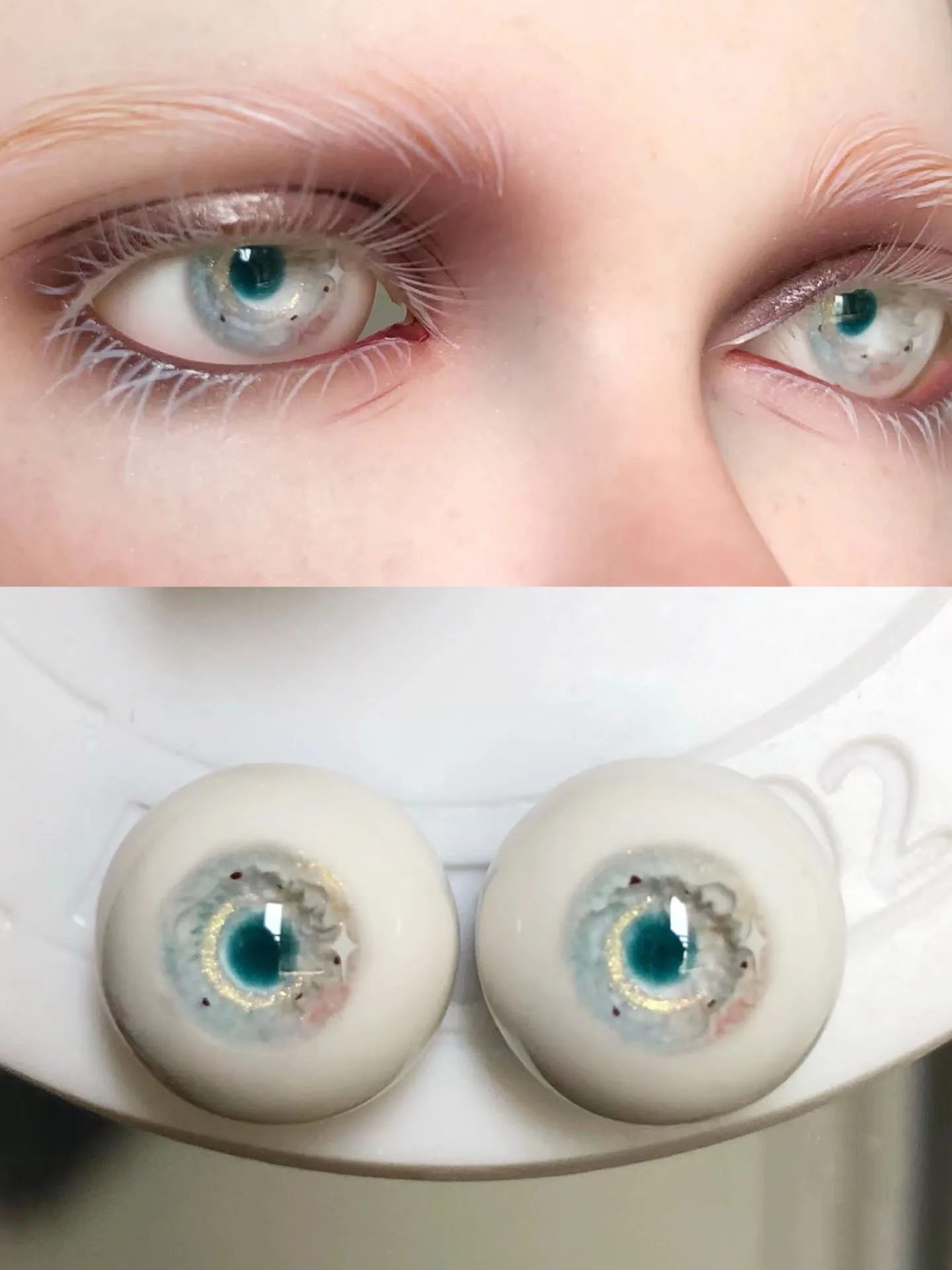 1/3 1/4 1/6 BJD doll resin eyes doll toys accessories eyes 1 pair