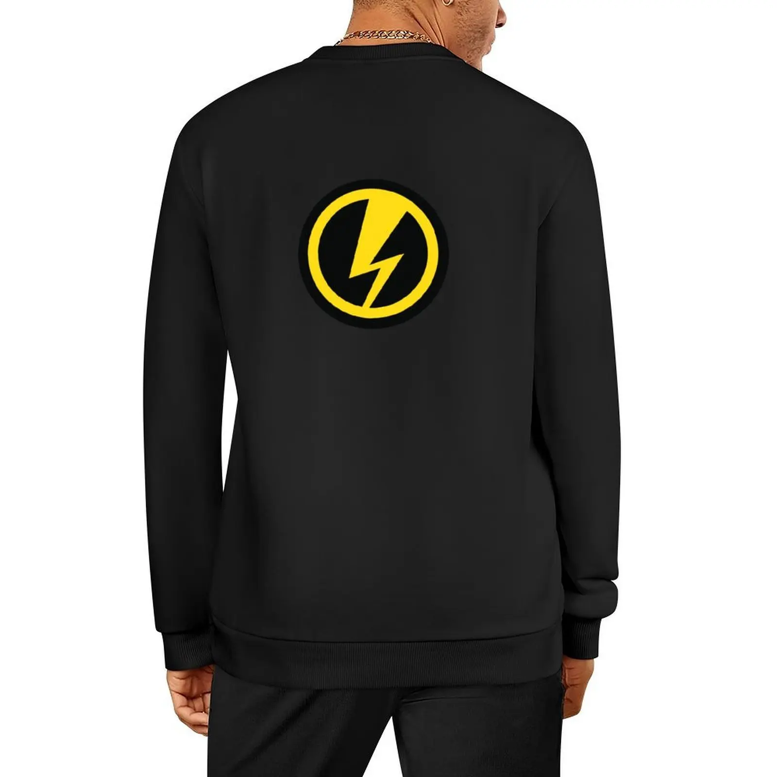 

Thunderbolts Pullover blouse men's sweat-shirt male clothes men wear sweatshirt