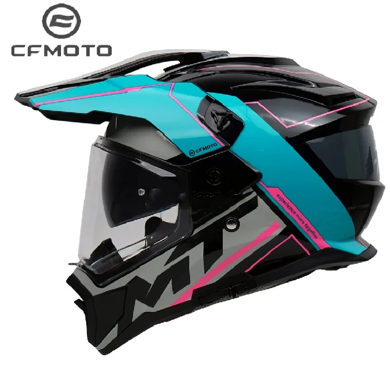

Original CFMOTO CF 450MT 800MT Motorcycle Helmet Full Face Double Lens Off-road Racing Helmet Men Capacete Cascos Para Moto DOT