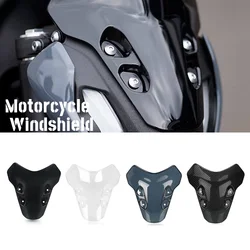 Parabrisas a prueba de viento para motocicleta, Deflector de pantalla para YAMAHA MT-07 MT07 MT 07, 2021, 2022, 2023, 2024