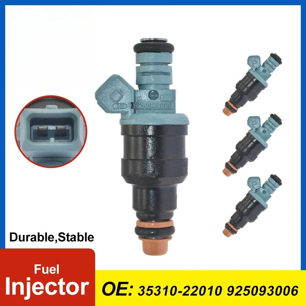 

1/4 шт. топливной форсунки 35310-22010 925093006 3531022010, бензиновая инжекторная форсунка для Scoupe 1.5L 1993-1995, автомобильные аксессуары