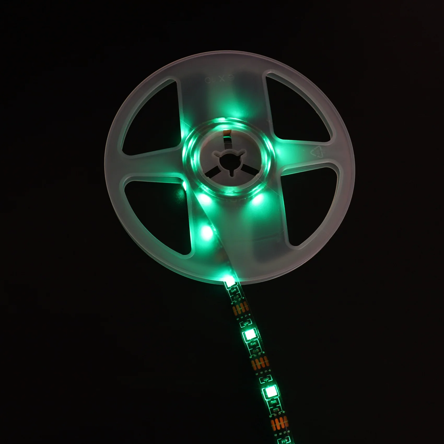 ABKO-Tv Led الخلفية 5 فولت Usb امدادات الطاقة Rgb Led قطاع ضوء 5050 مقاوم للماء 1 متر + تحكم لسطح المكتب الكمبيوتر التحيز الإضاءة