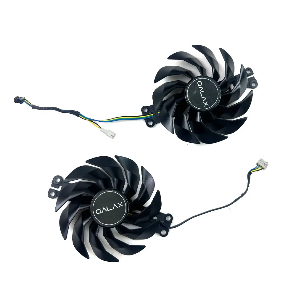 Graphics card component repair and cooling 90mm 4pin T129215SU For GALAX RTX4060TI 4070 Super 1-Click OC 2X video card fans