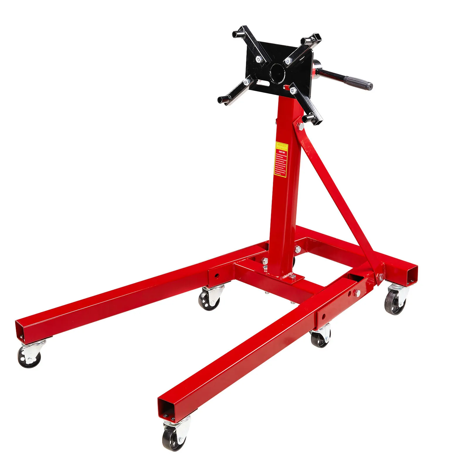 Universal Engine Stand | Folding Hoist Dolly Mover Auto Repair Rebuild Tool