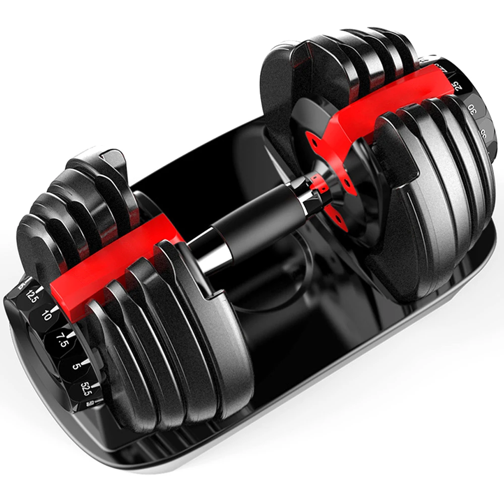 China Commercial Rubber Hex 10Kg Dumbbell Set Strength Gym Fitness Equipment Black Hexagonal Dumbbell