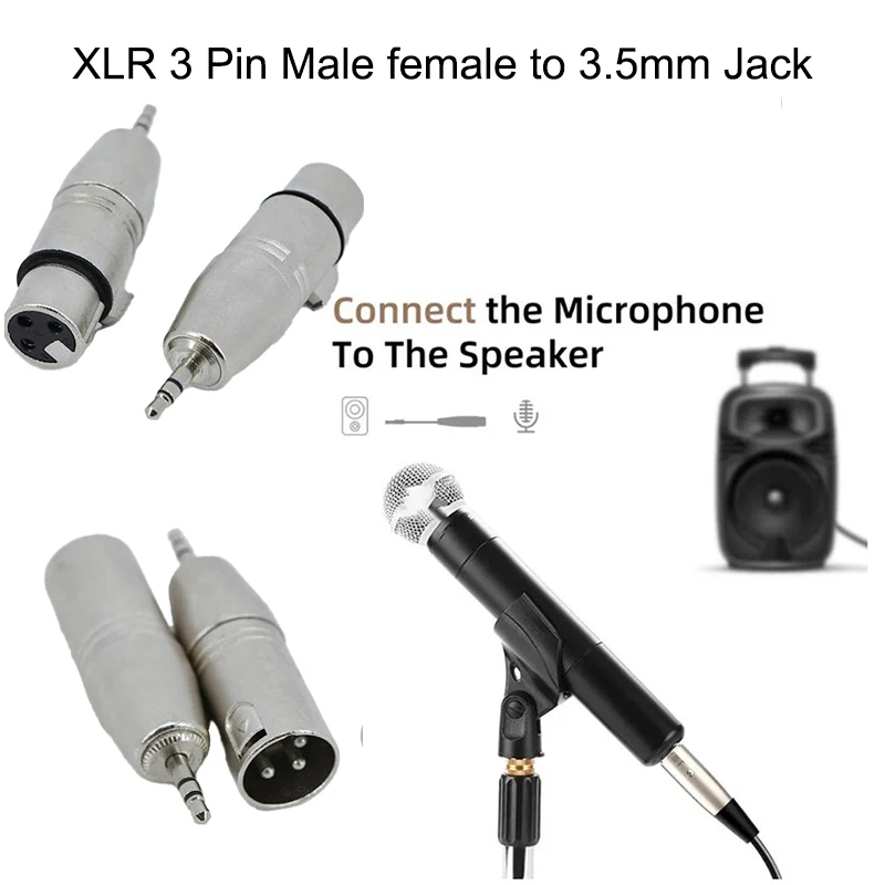 3 Pin Core Xlr Male…