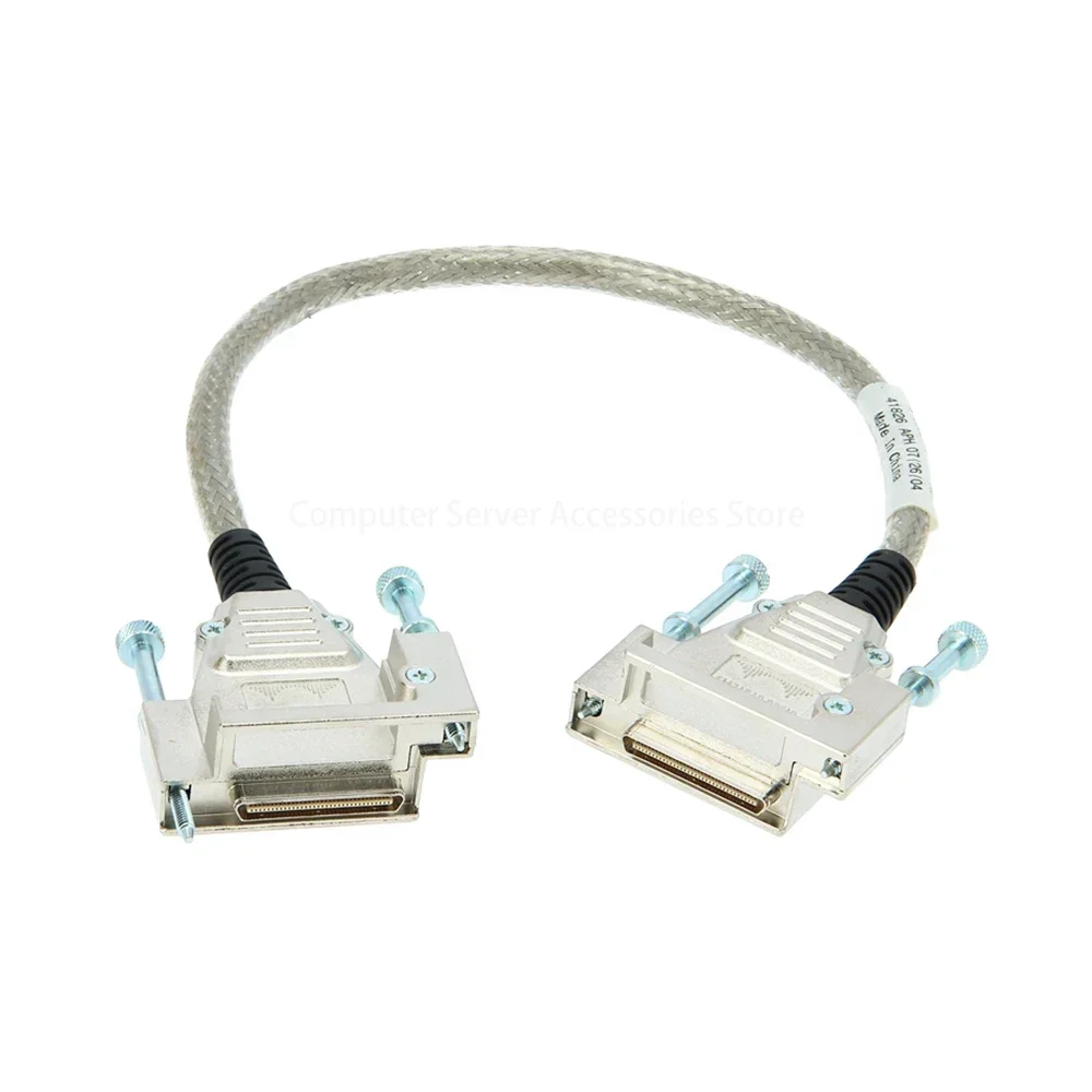 

New Original Stackwise Stacking Cables for WS-C3750G/3750X Switch 50CM Stacking Cable CAB-STACK-50CM 72-2632-01 Stacking CableS