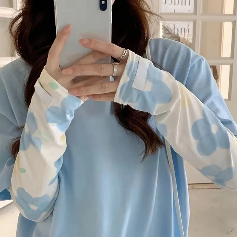 1 زوج الأزهار نمط المرأة أكمام أذرع تبريد الدراجات مكافحة حروق الشمس كم كول إفشل أغطية للذراع في الهواء الطلق حماية الشمس الجليد الحرير كم