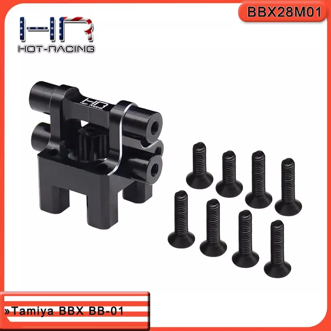 HR Tamiya 1/10 BBX BB-01 Aluminum Alloy Front Shock Absorber Fixed Seat