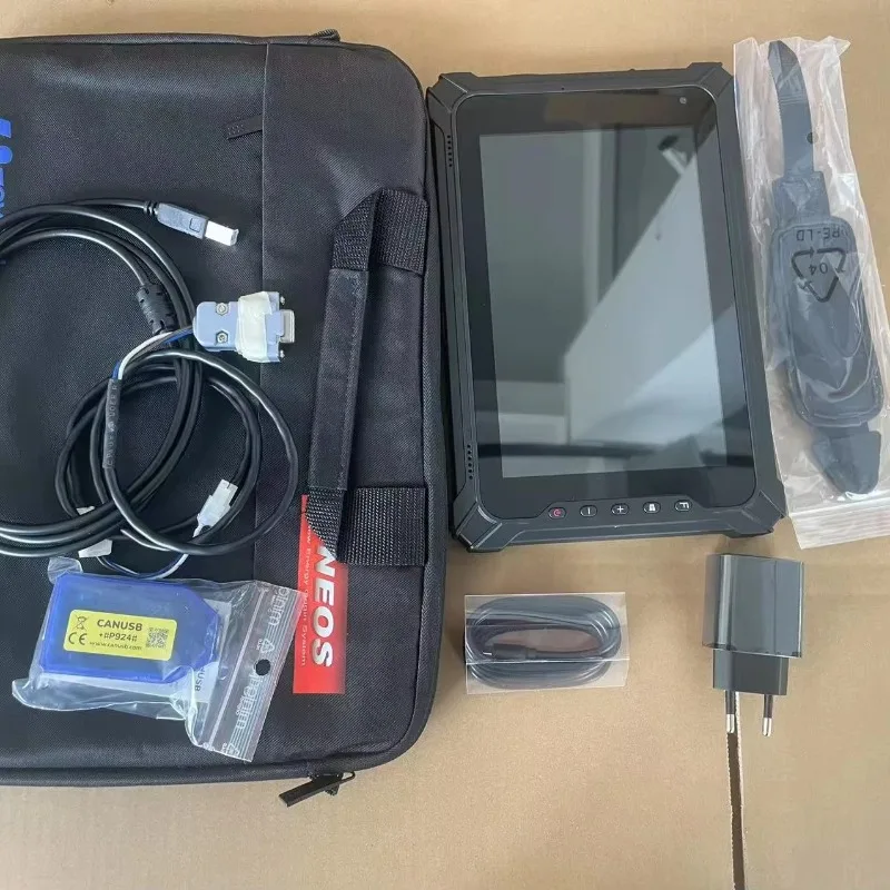 

Neos programmer computer connected with USB connector and cable easy handle for golf carts