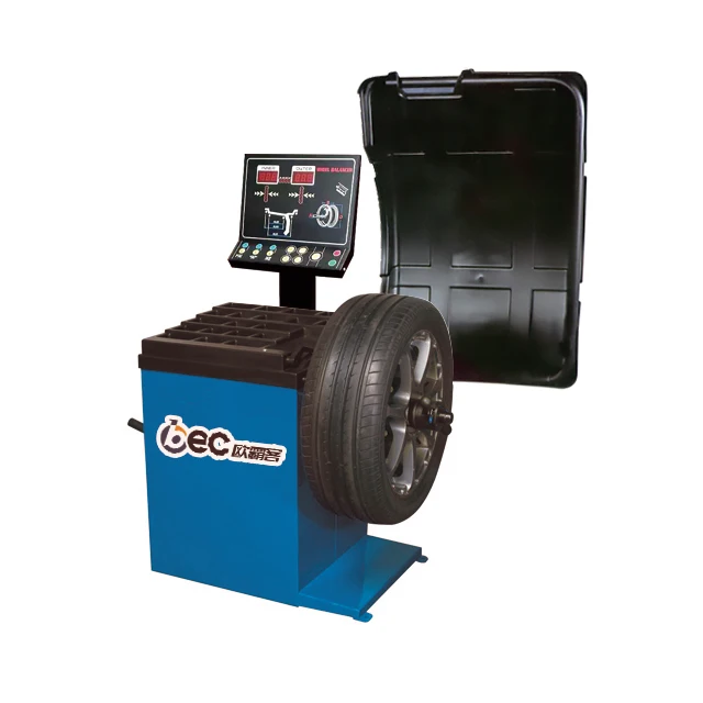 

OBC-960 factory wheel balancer tyre balancing equipment Automatic Tyre Balance machine