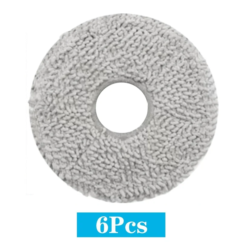 

EYFL-Mop Cloth Pads For Ecovacs DEEBOT X1 Omni/T10 Omni/Turbo T20/T20 Pro/T30 Pro Omni/ T30 Omni Vacuum Parts
