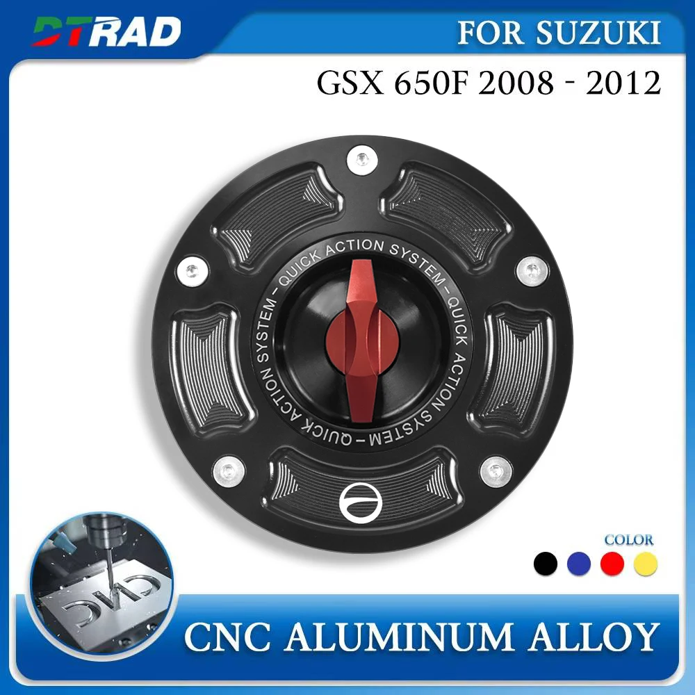 

Крышка топливного бака с ЧПУ для мотоцикла SUZUKI GSX 650F 2008-2012, быстроразъемная, аксессуары для GSX650F