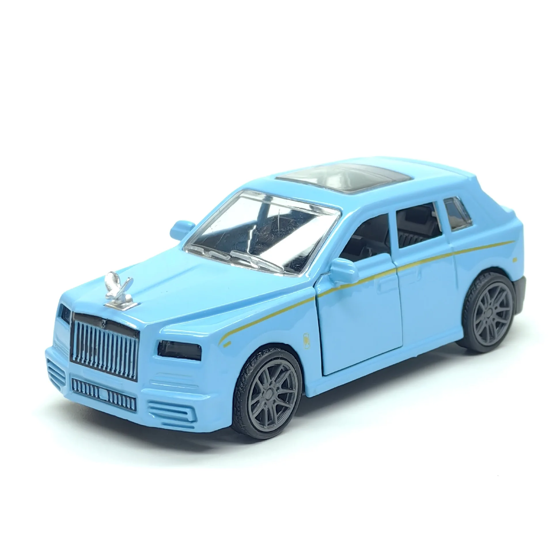 سيارة كلاسيكية عتيقة مصنوعة من سبيكة محاكاة كلاسيكية قابلة للسحب للخلف لسيارة نموذجية لباب الأطفال