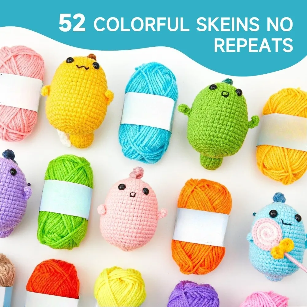 Thumbnail 2 - #7 Trending Crochet Starter Kits Right Now