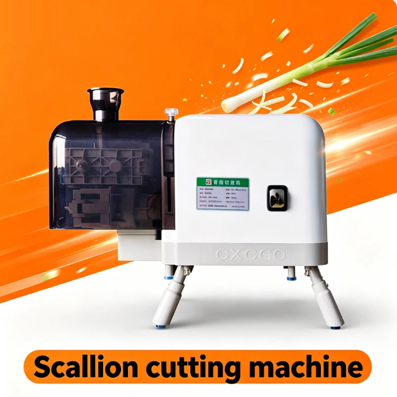 Kitchen Green Pepper Cutter Shredder Stainless Steel Green Onion Shredder Slicing Machine for Restaurant