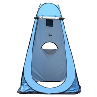 1.2mx1.2mx1.9m Pop Up Privacy Shower Tent Portable Outdoor Camping Bathroom Toilet Changing Dressing Room Waterproof Sunscreen