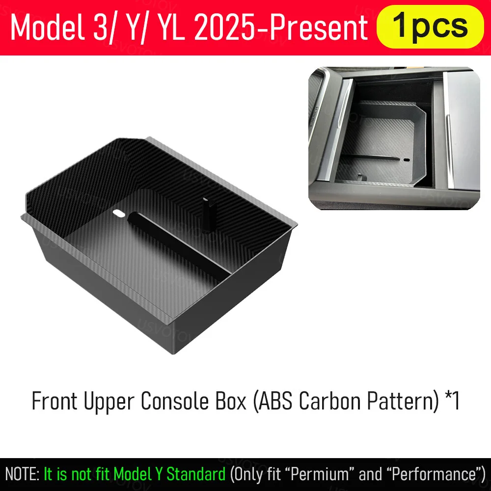 1pcs Front Box