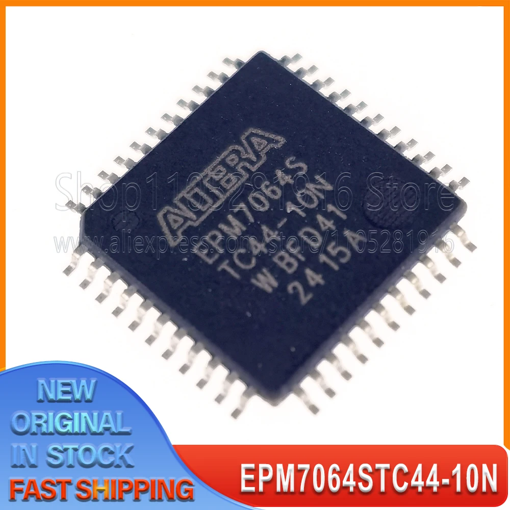 

1~20 шт./лот EPM7064STC44-10N EPM7064STC44 EPM7064 TQFP44 100% новый оригинальный товар в наличии на складе