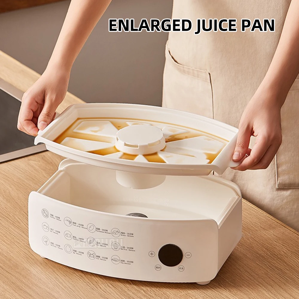 Cuiseur à vapeur électrique de cuisine, marmite à vapeur domestique de grande capacité, Machine à petit déjeuner tactile intelligente