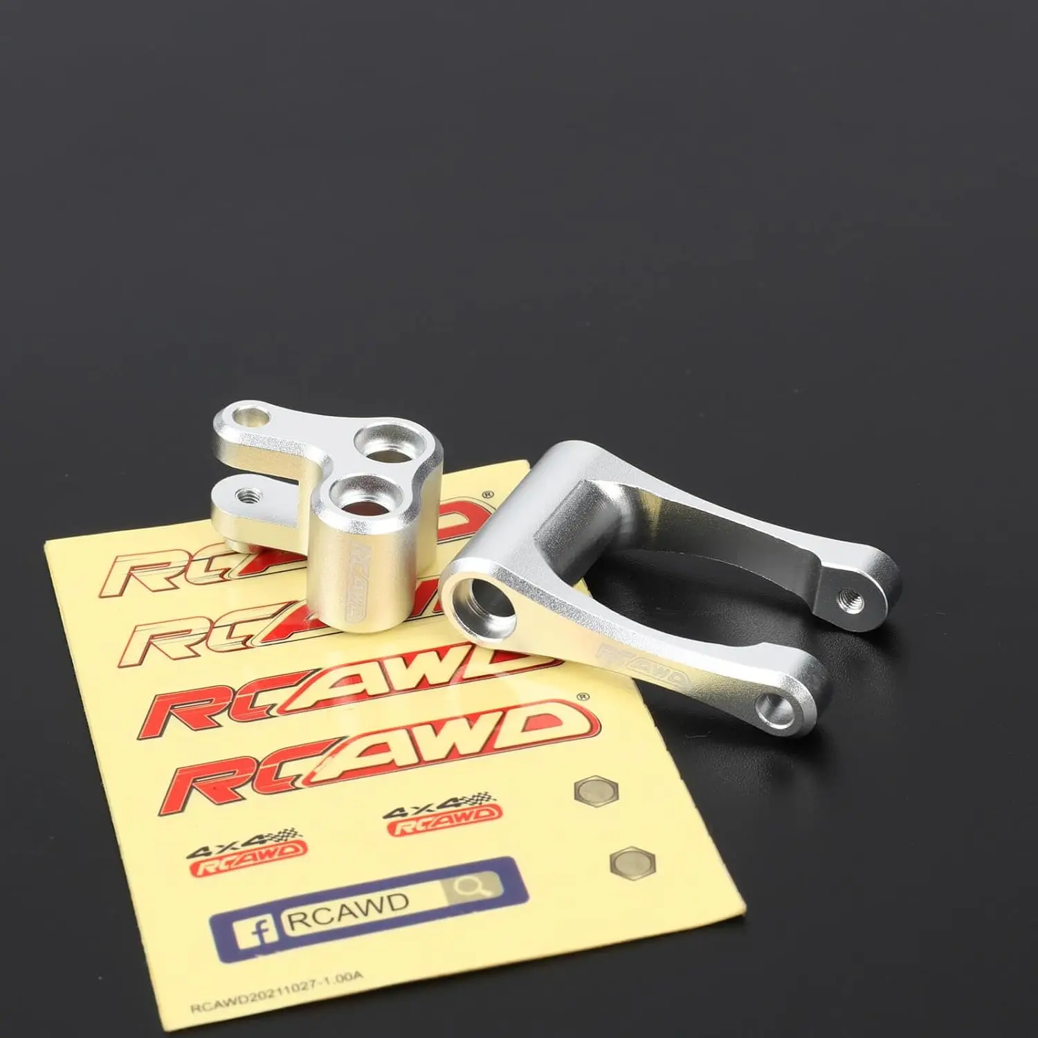 Rcawd Aluminium Knokkel & Trekstang Voor 1/4 Losi Promoto Mx Motorfiets Rc Upgrades Deel # Los364001