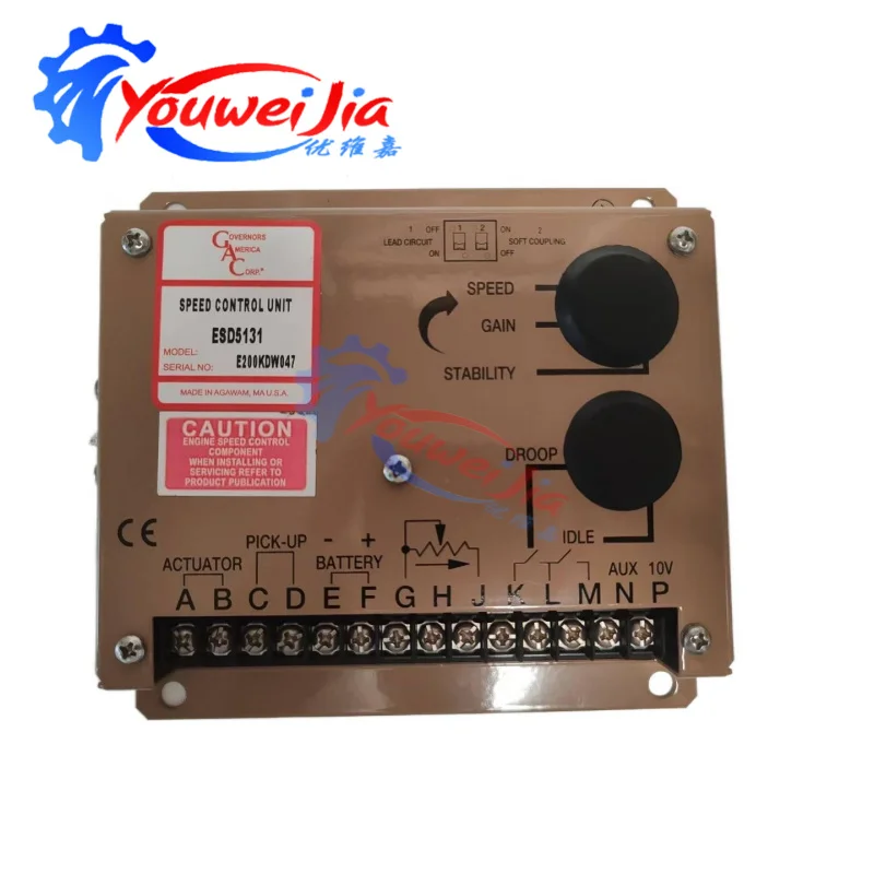 

Плата контроллера скорости двигателя дизельного генератора ESD5131