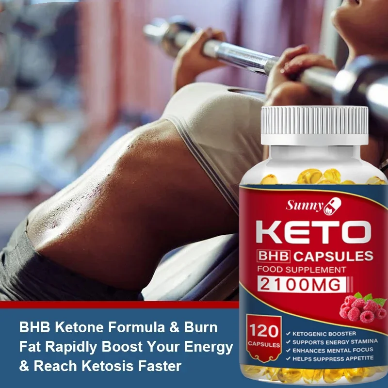 Fat Burning Weight Loss Keto Softgels - Helps with better body calorie breakdown, weight management and health